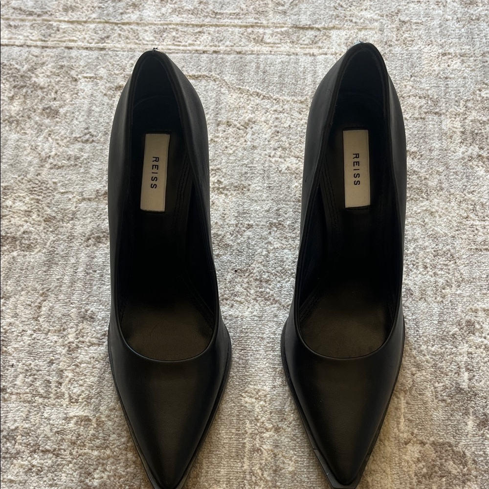 Reiss Classic Black Heels